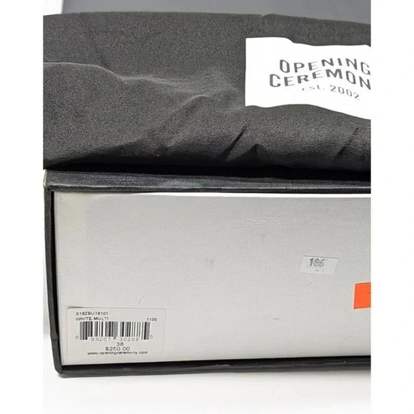 Opening Ceremony Women's Bobby Ruffled Sock Slip-On Sneakers Size 38 (MSRP $250) - Picture 10 of 10